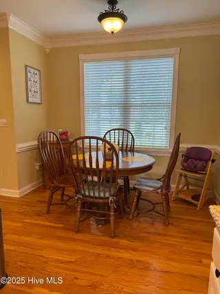 3402 Baybrooke Drive W, Wilson, NC 27893 – photo 5: 4 Breakfast Nook