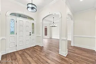 3286 J C Galloway Road, Grimesland, NC 27837 – photo 4: Beautiful Moulding Detail Everywhere