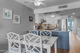 535 Salter Path Road Unit 2, Pine Knoll Shores, NC 28512 – photo 7: Dining Area