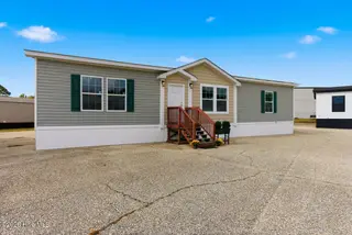 435 Pine Hill Road, West End, NC 27376 — 3-bedroom manufactured home, West End, NC, photo 2 of 28: 435-exterior