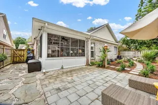 5033 Whitner Drive, Wilmington, NC 28409 — 4-bedroom home in Holly Glen Estates, Wilmington, NC, photo 22 of 31: Backyard