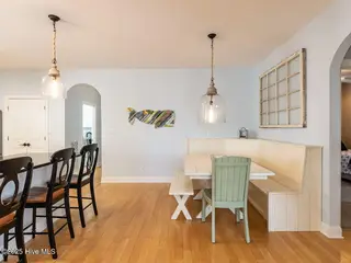 129 Sunset Drive, Cedar Point, NC 28584 – photo 9: 009-1280x960-dining-kitchen