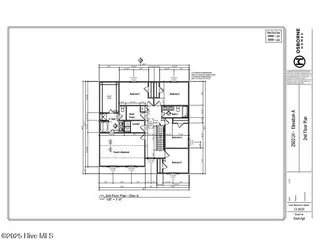 2360 Mcnair Road, Tarboro, NC 27886 – photo 22: Second Floor Plan