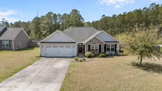 100 Apple Drive, Havelock, NC 28532 — 3-bedroom home in 306 Estates, Havelock, NC, photo 2 of 48: 3-web-or-mls-DJI_20260401122825_0201_D