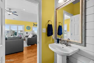 2414 Ocean Drive, Emerald Isle, NC 28594 – photo 16: Half Bathroom