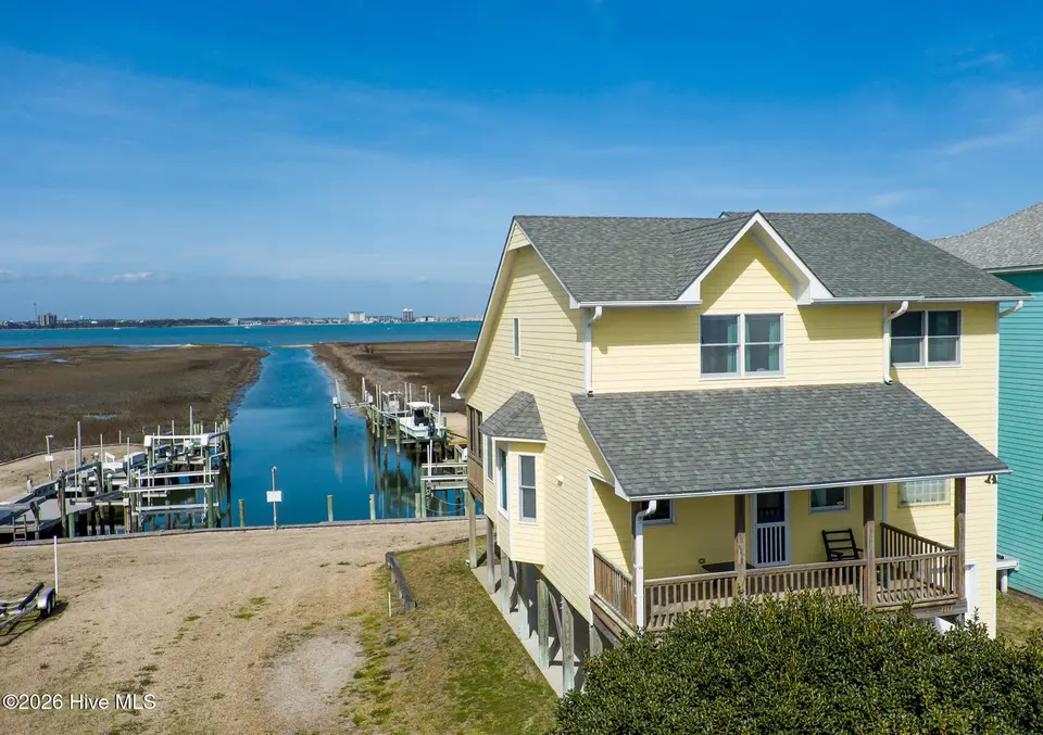 1711 E Fort Macon Road, Atlantic Beach, NC 28512 – photo 1 of 42: On Canal