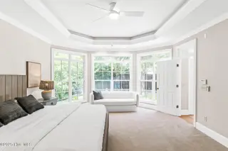 6932 Runningbrook Terrace, Wilmington, NC 28411 — 5-bedroom home in Demarest Landing, Wilmington, NC, photo 5 of 53: Primary Bedroom