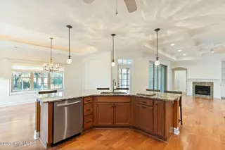 6308 Motts Village Road, Wilmington, NC 28412 – photo 16: 6308 Motts Village Rd kitchen to dining