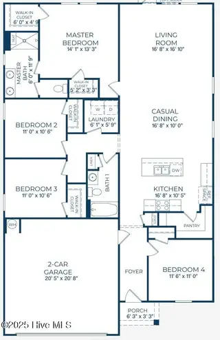1217 Lulu Bay Drive NE 90, Leland, NC 28451 – photo 3: Dayspring Layout