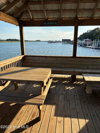 8120 Bald Eagle Lane, Wilmington, NC 28411 — 3-bedroom home in Porters Neck Plantation, Wilmington, NC, photo 5 of 7: ICWW Gazebo