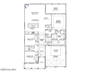 196 Foundry Drive, Wilmington, NC 28411 – photo 6: Edgewood Floorplan