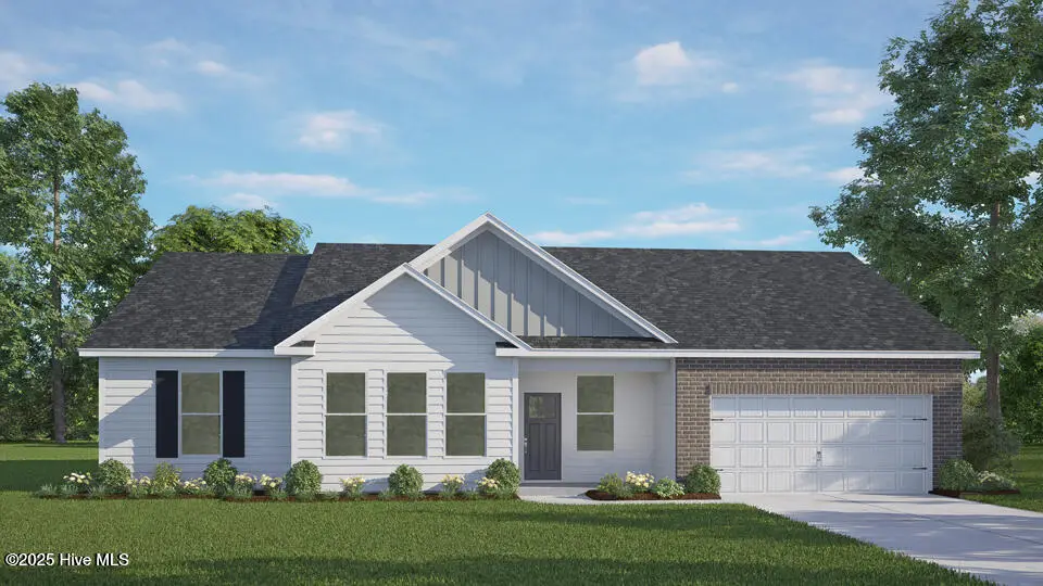 205 Lake Tyler Drive, New Bern, NC 28560 – photo 1 of 22: Mills C Rendering