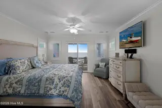 291 Topsail Road, North Topsail Beach, NC 28460 – photo 19: Master Bedroom