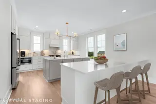1014 Ocean Ridge Drive, Atlantic Beach, NC 28512 – photo 6: Luxurious kitchen with oversized island