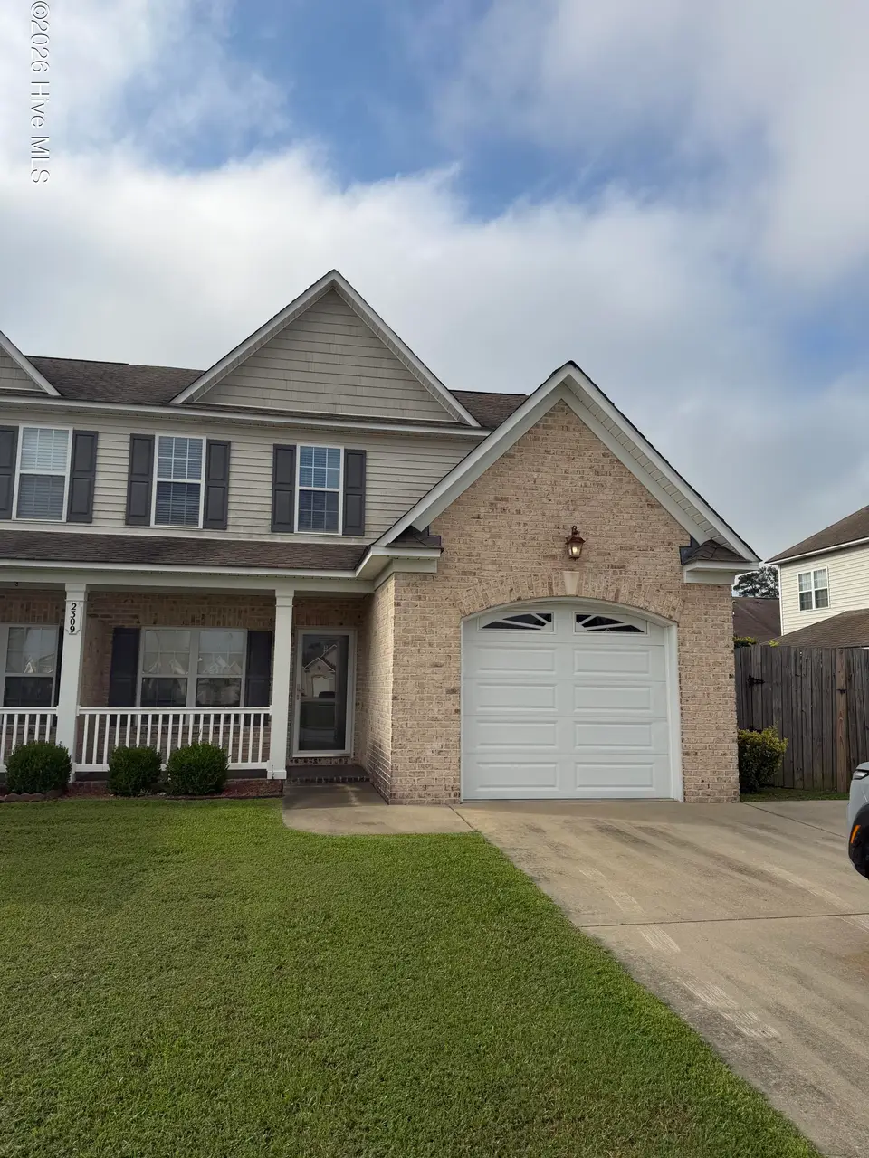 2309 Berwick Court B, Greenville, NC 27834 – photo 1 of 17: front