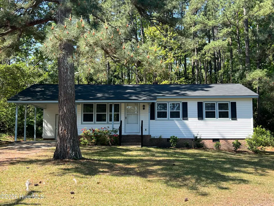 1240 W Michigan Avenue, Southern Pines, NC 28387 – photo 1 of 43: front