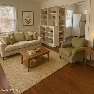 226 Calhoun Drive, Wilmington, NC 28412 — 2-bedroom home in Belmont, Wilmington, NC, photo 3 of 12: Virtual staging