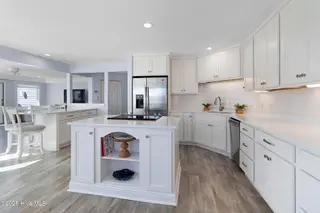 301 Salter Path Road 12 Genesis, Pine Knoll Shores, NC 28512 – photo 4: Spacious Kitchen with Center Island