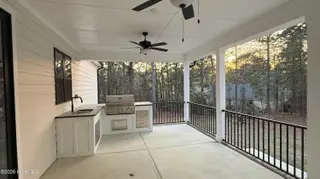 105 Myrick Court, Seven Lakes, NC 27376 – photo 5: outdoor kitchen