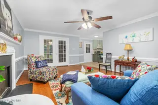 1732 Acorn Ridge Road, Rocky Mount, NC 27804 – photo 3: Comfy Living Room