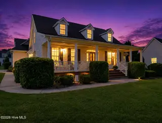 7591 Preacher Joyner Road, Rocky Mount, NC 27803 – photo 1: dusk