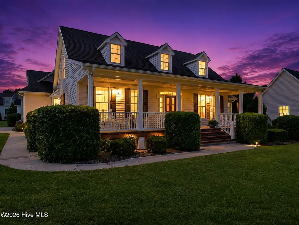 7591 Preacher Joyner Road, Rocky Mount, NC 27803 – photo 1 of 46: dusk