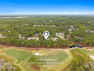 3815 Ridge Crest Drive, Southport, NC 28461 – photo 12: Beautifully Wooded Private Setting