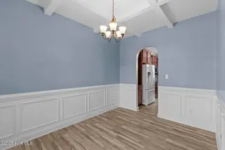 302 First Post Road, Jacksonville, NC 28546 — 4-bedroom home in Towne Pointe, Jacksonville, NC, photo 8 of 38: Dining Room