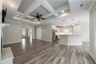 8983 Mango Bay Court NE, Leland, NC 28451 — 4-bedroom townhome in Compass Pointe, Leland, NC, photo 6 of 53: Open Concept Living