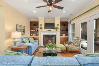 118 Shell Drive West, Emerald Isle, NC 28594 – photo 5: 118 Shell Dr. Living Rm