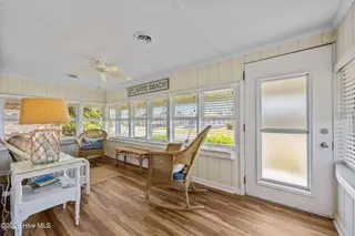 510 W Bogue Boulevard, Atlantic Beach, NC 28512 – photo 4: sunporch entry