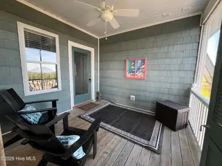 112 Oakleaf Drive 1003-A, Pine Knoll Shores, NC 28512 – photo 12: Front balcony (c)