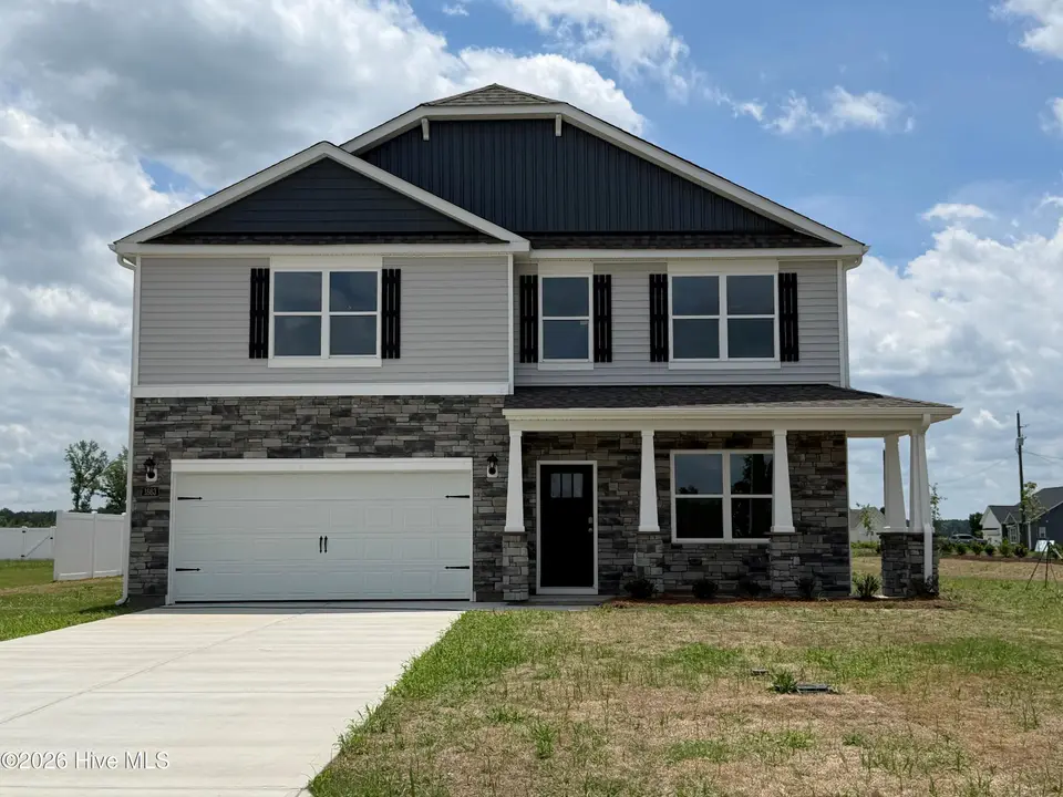 1863 Branson Court, Farmville, NC 27828 – photo 1 of 38: 1863 Branson Lot 6