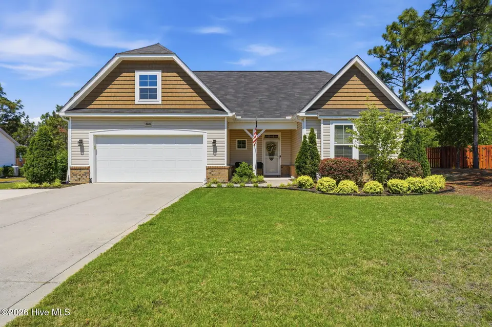 4100 Irwin Drive, Aberdeen, NC 28315 – photo 1 of 54: Front