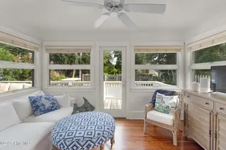2108 Shepard Street, Morehead City, NC 28557 – photo 23: Sun room off of kitchen