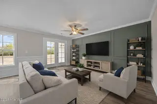 4365 W Pine Street A, Farmville, NC 27828 – photo 11: den virtually staged