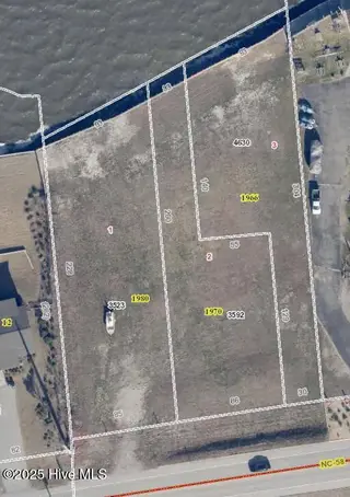 1980 Salter Path Road, Indian Beach, NC 28512 – photo 2: Lot Lines