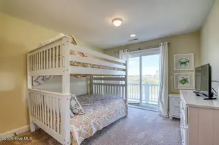 1302 New River Inlet Road, North Topsail Beach, NC 28460 – photo 5: The Greenwood Bedroom 2 View
