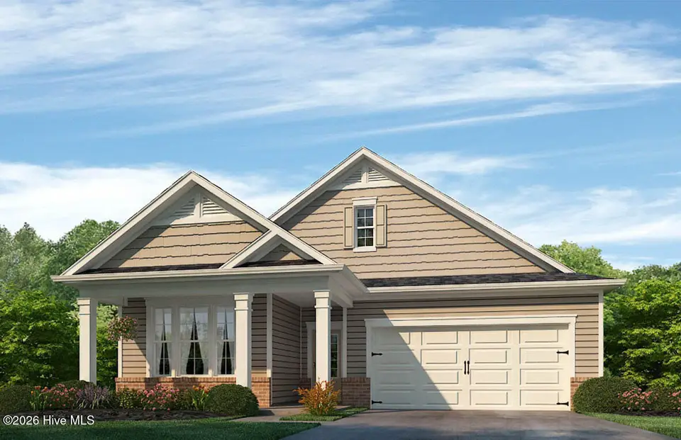 7017 Bayberry Park Drive, New Bern, NC 28562 – photo 1 of 14: Clifton C2 Rendering