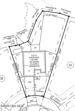 1393 Noble Oak Place Lot #21, Leland, NC 28451 — 4-bedroom home in Terrapin, Leland, NC, photo 16 of 19