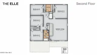 6326 Rye Grass Road Lot 439, Castle Hayne, NC 28429 – photo 3: Elle Second Floor