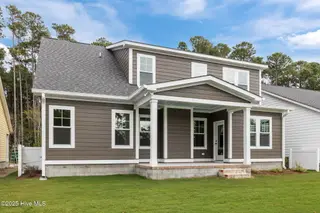 120 Pine View Boulevard, Beaufort, NC 28516 – photo 9: Covered Porch
