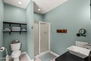 9804 Heath Place, Emerald Isle, NC 28594 – photo 18: Master Bath (A) 2nd floor
