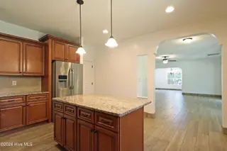 39 Forest Lake Drive, Jackson Springs, NC 27281 – photo 21: 21 Kitchen looking into Living Room and