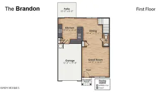 1506 W White Egret Lane NE Lot 744, Bolivia, NC 28422 – photo 2: Brandon 1518_First Floor