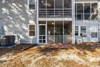 2716 S 17th Street Apt A, Wilmington, NC 28412 – photo 6: Screened Porch