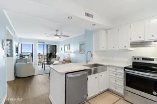 2111 W Ft Macon Road 248 Dunescape, Atlantic Beach, NC 28512 – photo 12: Open kitchen