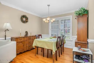 3578 Spring Mill Trail Road, Rocky Mount, NC 27804 – photo 5: Dinning room with hardwood floors