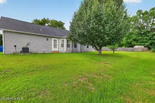 903 Gum Branch Court, Havelock, NC 28532 – photo 23: Back yard