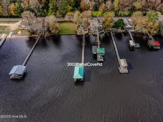 3002 Canal Cove Road, Lake Waccamaw, NC 28450 – photo 15: AerialPier3